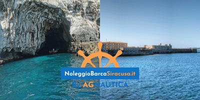 Giro in barca Ortigia