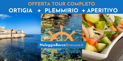 Minicrociera in barca a vela Siracusa