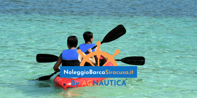 Noleggio canoe Siracusa Ortigia