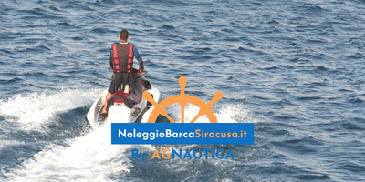 noleggio moto d'acqua Siracusa Ortigia